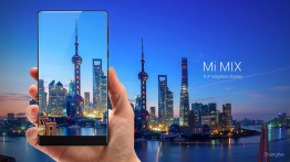 Neredeyse Tamamen Ekrandan Oluşan Tasarımıyla Kendine Hayran Bırakacak Xiaomi Mi Mix 2 Yolda!