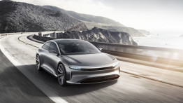 Tesla'ya Rakip: Yeni Lucid Air, Hızıyla Göz Kamaştırıyor!