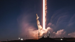 Space X'in Falcon 9 Block 5'i Kısa Bir Ertelemenin Ardından Uzaya Fırlatıldı