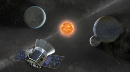 NASA'nın Yeni Göz Bebeği Olan TESS Keşif Uydusu, 200 Bin Yıldız İçeren İlk Fotoğrafını Gönderdi!
