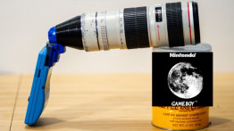 1998 Yapımı Game Boy'a Canon Lens Takan Fotoğrafçının Çektiği Muhteşem Fotoğraflar