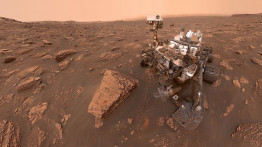 NASA'nın Mars Aracı Curiosity, Operasyonlara Yeniden Başlıyor