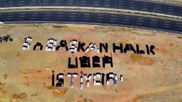 UBER Sürücülerinden Dikkatleri Fazlasıyla Çeken Eylem: "Sayın Başkan, Halk UBER İstiyor"