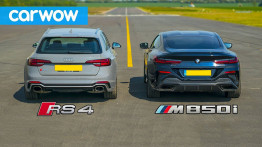 Alman Devler Asfaltta: BMW M850i'nin Audi RS4 ile Ağız Sulandıran Yarışı (Video)