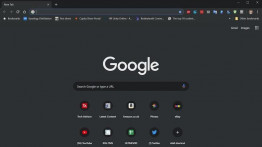 Google, Chrome'un Masaüstü Sürümüne de Karanlık Mod Getiriyor