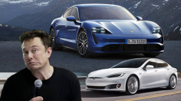 Nürburgring'de Taycan'a Meydan Okuyan Elon Musk, Pistten Yer Ayırtmayı Unuttu