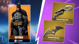 Epic, Fortnite'a Batman Gününe Özel Bir Etkinlik Getiriyor