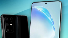 Samsung Galaxy S11'in Nasıl Bir Ekranla Geleceğini Gösteren Twitter Paylaşımı