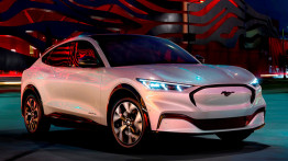 2021 Ford Mustang Mach-E, Bir Gecede 40 Ön Sipariş Aldı