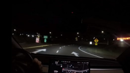 Tesla Model 3'ün Gizli Dyno Modunu Aktif Eden Adam, Kaza Yaptı (Video)