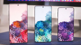 Samsung, Galaxy S20'nin Tasarımını İlk Kez Resmen Gösterdi