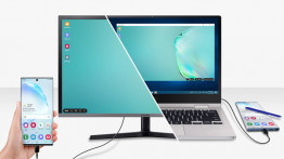 Samsung'un DeX İçin Bir Taşınabilir Monitör Geliştirdiği İddia Edildi
