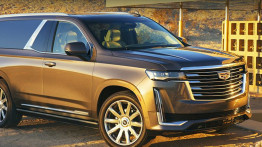 Bir Tasarımcı, Cadillac Escalade'in İki Kapılı Versiyonunu Tasarladı