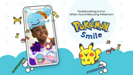 Çocukları Diş Fırçalamaya Teşvik Eden Yeni Mobil Oyun: Pokemon Smile