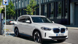 BMW, Elektrik Motorlu İlk Crossover Modeli iX3'ü Duyurdu