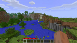 Minecraft'ın Yükleme Ekranındaki Dünyanın Seed'i Bulundu