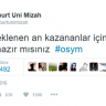 Açıklanan Tercih Sonuçları İçin Atılmış En Komik Tweet'ler