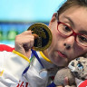 Rio Olimpiyat Oyunları'nın Gözbebeği Çinli Yüzücü Kadından Birbirinden Komik 9 Tepki