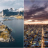 Instagram'da Drone'lar ile Çekilmiş Popüler Fotoğraflar