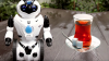 Çinli Garson Robota Ofiste Çay Taşıtmayı Denedik! (Oğlum Şuradan İki Çay Kap!)