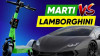 Hızlı ve Öfkeli 10: Lamborghini ve Martı'yı Kapıştırdık