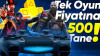 60 Liraya 500 Oyun: İnanılmaz Ucuz PlayStation Sistemi!