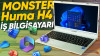 Monster İş Bilgisayarı Yapmış!: Monster Huma H4 İnceleme