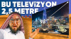 BU TELEVİZYON TAM 2,5 METRE! Dubai’de TCL Şov Yaptı