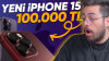 iPhone 15 Serisi Tanıtıldı: İşte Tüm Özellikleri ve Fiyatları!