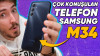 Çok Konuşulan Telefon! Samsung Galaxy M34 İncelemesi