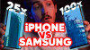 BÜYÜK KAPIŞMA: En Pahalı iPhone VS En Pahalı Samsung