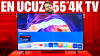 İNTERNETTEKİ EN UCUZ 4K 55 İNÇ TELEVİZYON [İNCELEME]