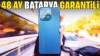 BATARYASINA 4 YIL GARANTİ VERİLEN TELEFON - vivo Y28 İnceleme