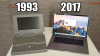 İlk MacBook VS 11.500 TL'lik Son MacBook Pro Karşılaştırması